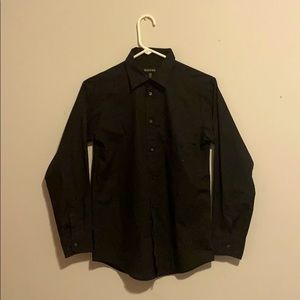 Black Dress Shirt